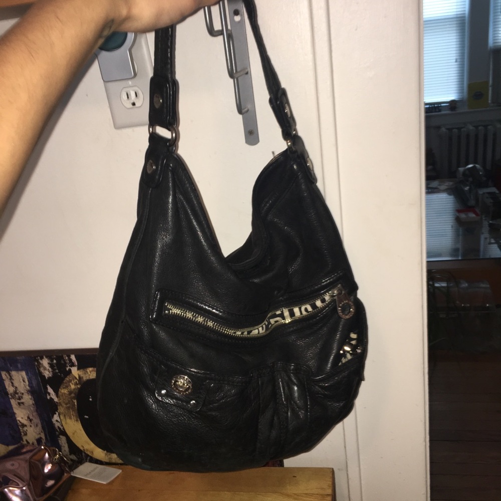 Marc jacobs leather shoulder bag